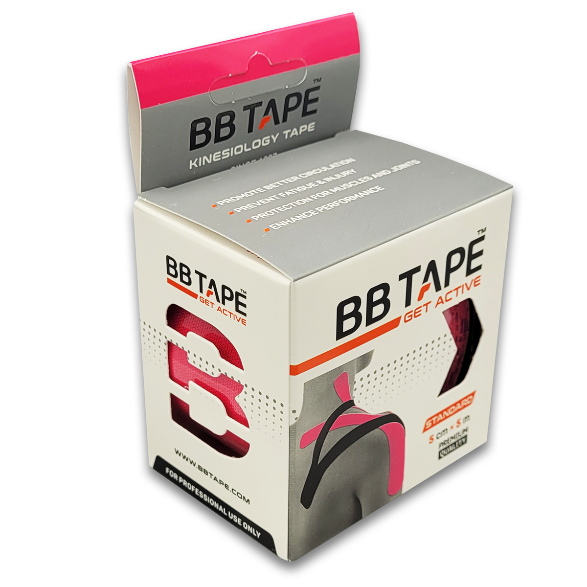 Body Balance Tape Pink – Bild 2