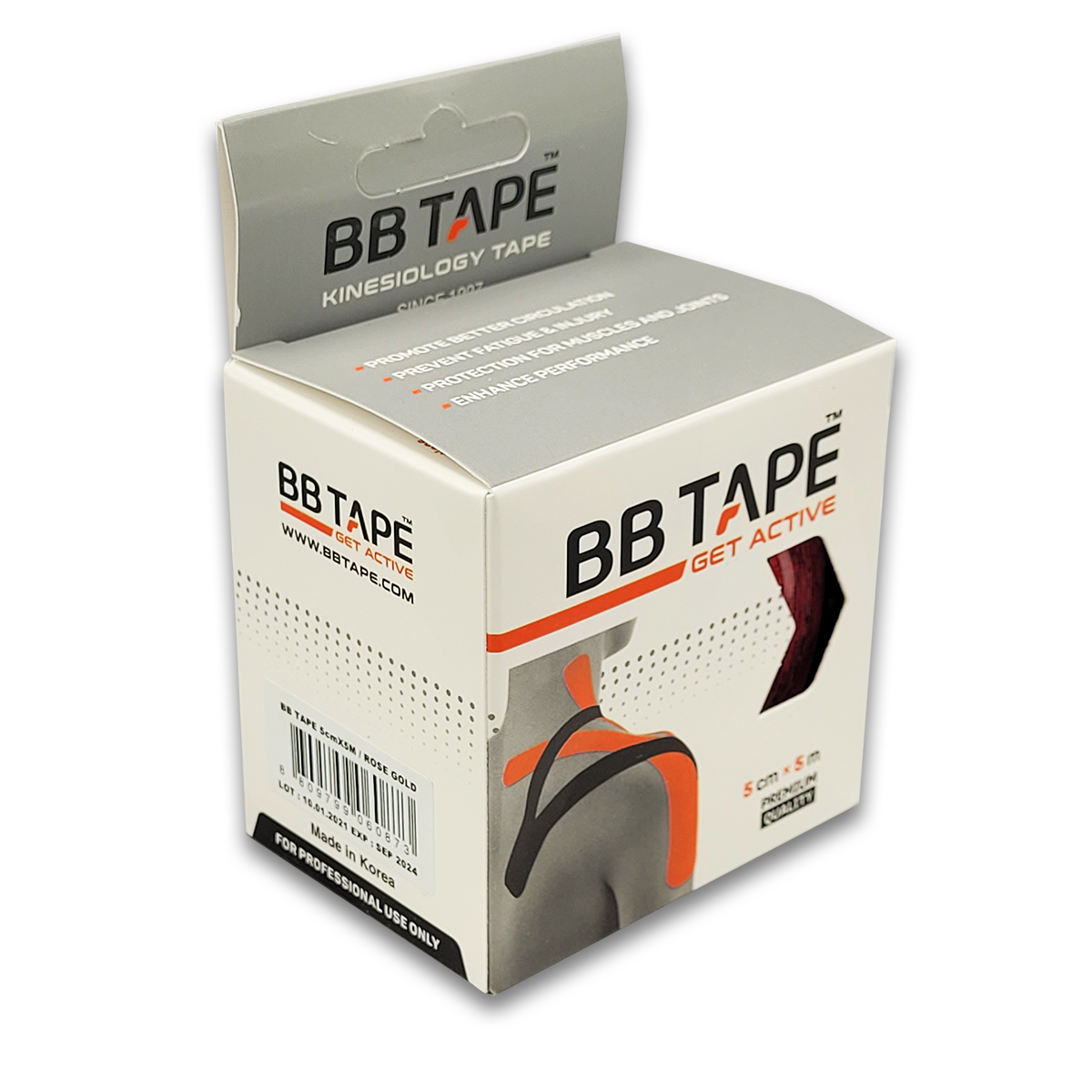 Body Balance Tape Rose Gold – Bild 2