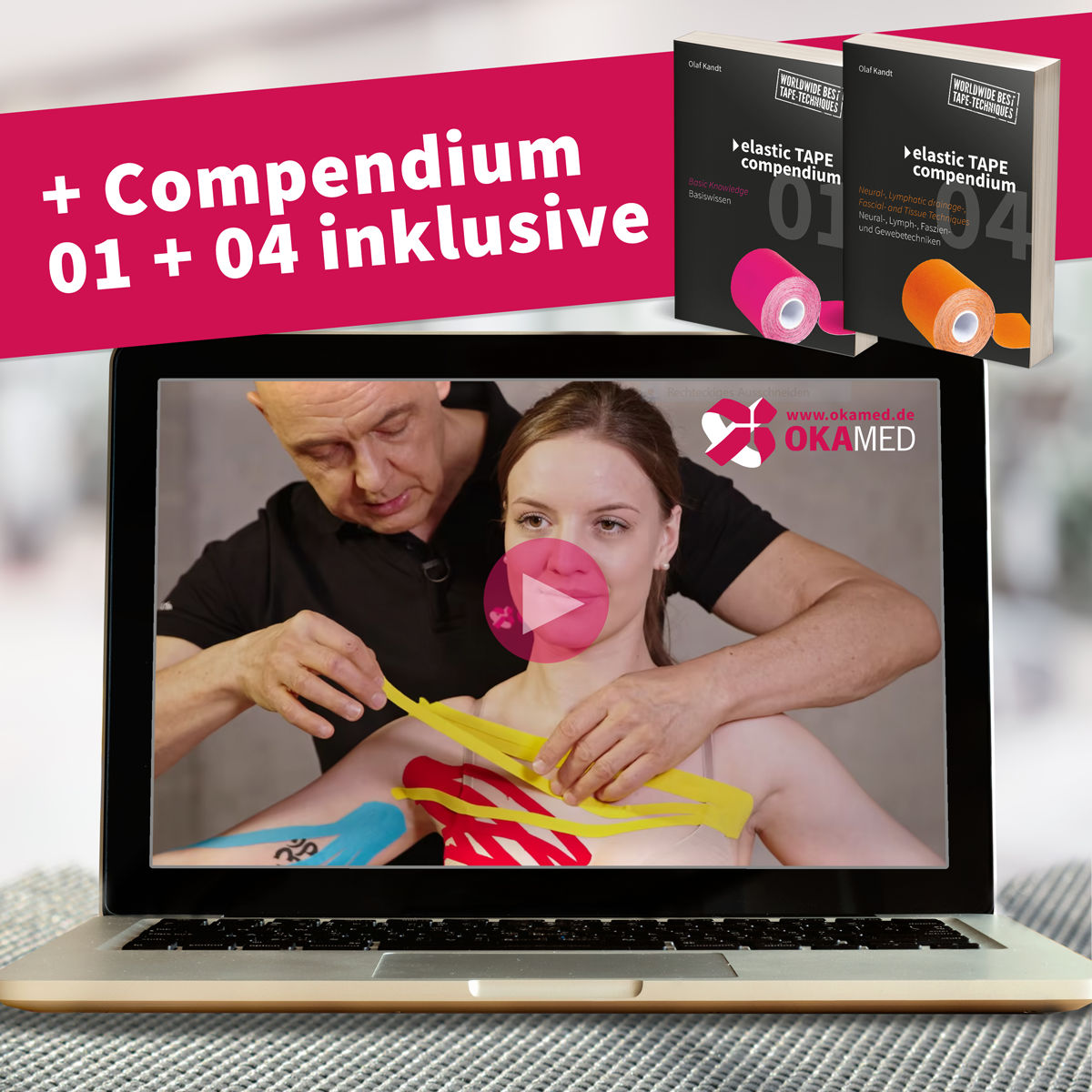 Kinesiologisches Tapen - Lymphkurs