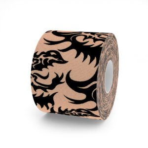 Body Balance Tape Drachentattoo