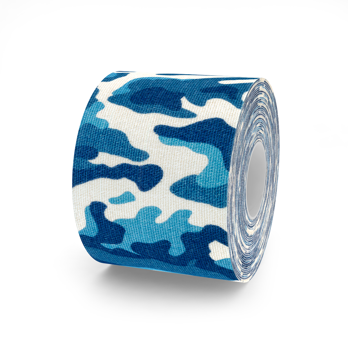 Body Balance Tape Camouflage Blau