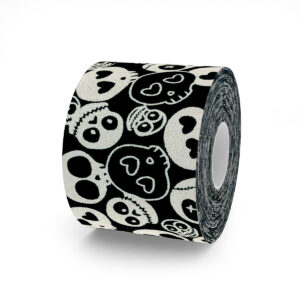 Body Balance Tape Totenkopf Schwarz