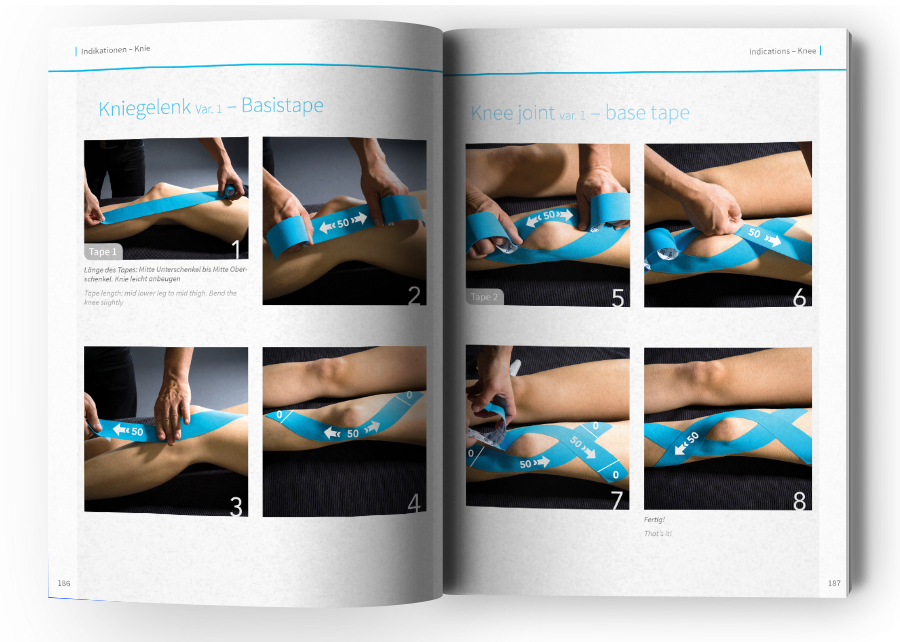 Buch: Elastic Tape Compendium 02 - Allgemeine Indikationen – Bild 3