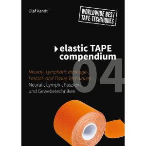 Buch: Elastic Tape Compendium 04 - Neural-, Lymph-, Faszien- und Gewebtechniken