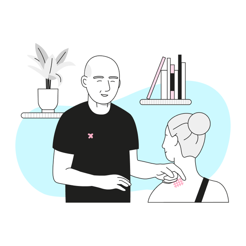 Okamed_Gitterpflaster